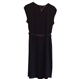 Schwarzes Kleid Gerard Darel neu, Größe 36 Schwarz