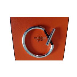 Hermès Pulsera Frégate Plata