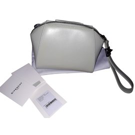 Givenchy-Pochette Givenchy Antigona-Vert clair