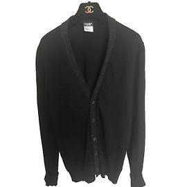 CHANEL GILET MEN SIZE MEDIUM - NEW NEVER SERVED Black
