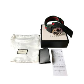 Gucci-Cintura web-Multicolore