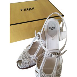 Fendi-Sandals-Eggshell