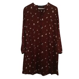 Comptoir Des Cotonniers Delgaudio - Hemdkleid mit Print Rot