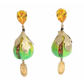 Orecchini DOLCE & GABBANA Verde