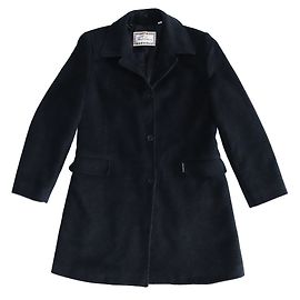 Thomas Burberry Coats, Outerwear Dark grey