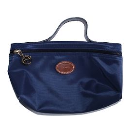 Longchamp Clutch-Taschen Blau
