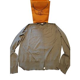 Gilet Hermès Kaki