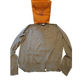 Hermès Weste Khaki
