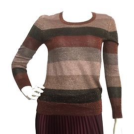 Marc by Marc Jacobs Top lurex Multicolore