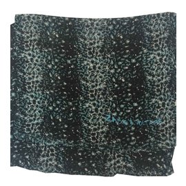 Zadig & Voltaire Schals Dunkelgrün