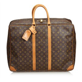 Louis Vuitton-Monogram Sirius 55-Brown