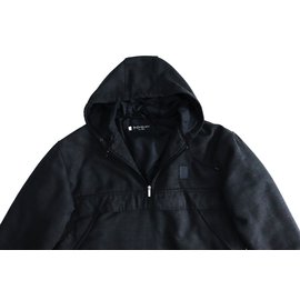 Yves Saint Laurent-Blazers Jackets-Dark grey