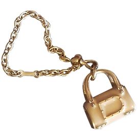 Delvaux Joya de bolsa Crema