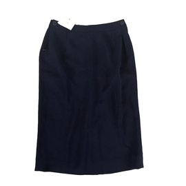 Hermès-Skirts-Navy blue