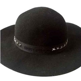 Jimmy Choo Chapéus Preto