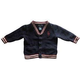 Polo Ralph Lauren Logo der RALPH LAUREN-Weste Marineblau