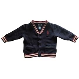 Polo Ralph Lauren-Logo vest RALPH LAUREN-Navy blue