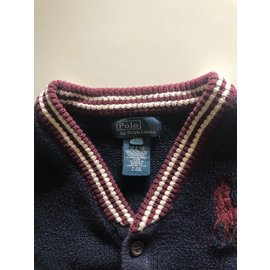 Polo Ralph Lauren-Logo vest RALPH LAUREN-Navy blue