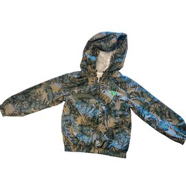 Guess-GUESS Wind Jacket-Dark green