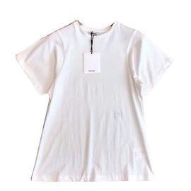 Totême T-shirt bianca di base Totem XS Bianco