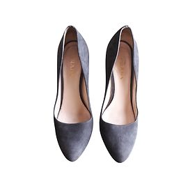 Escarpins Prada en daim bleu 12.5 cm Bleu