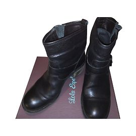 Autre Marque Lola Espeleta Ankle Boots Black