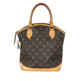 Louis Vuitton-Lockit-Brown