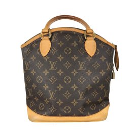 Louis Vuitton-Lockit-Brown
