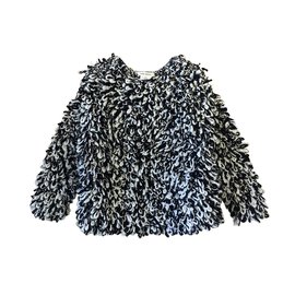Isabel Marant Pour H&M lockiger Wollpullover Schwarz
