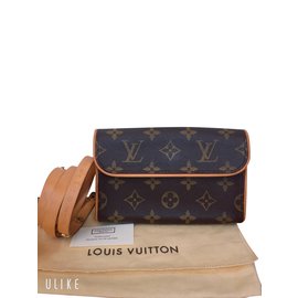 Louis Vuitton-Florentiner-Braun