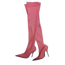 Balenciaga Botas de cuchillo Rosa