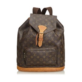 Louis Vuitton-Monogram Montsouris GM-Brown