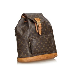 Louis Vuitton-Monogram Montsouris GM-Brown