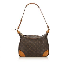 Louis Vuitton Monogramma Boulogne GM Marrone