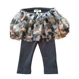 Jean Paul Gaultier Gaultier Baby's Jerzy Pants-Pants. Blue
