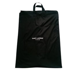 Saint Laurent-Bags Briefcases-Black