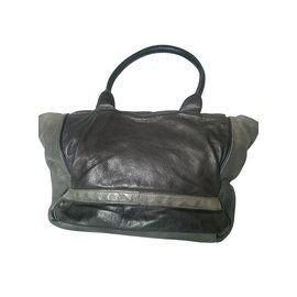 Bel Air-Handbags-Beige,Grey