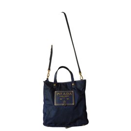 Prada cabas Bleu