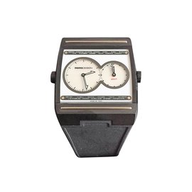 Momo Design-Momo Design dual time wristwatch-Black