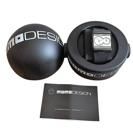 Momo Design-Momo Design dual time wristwatch-Black