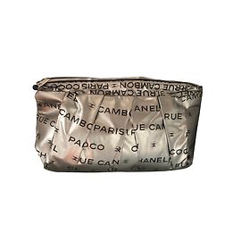 Chanel Coco Cambon Negro Gris antracita