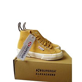 superga x alexa chung Caramel