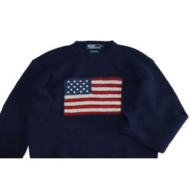 Polo Ralph Lauren-Sweaters-Dark blue