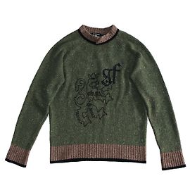 Gianfranco Ferre Vintage Chandails Vert