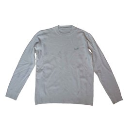 Calvin Klein Wollpullover weiß Weiß