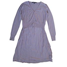 La Fée Maraboutée Vestido Rosa com Colete e Saia de Seda Rosa