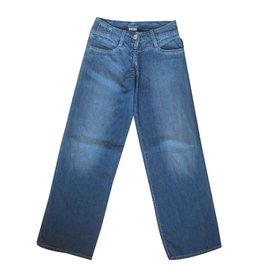 Jean Paul Gaultier Pantalones Azul claro