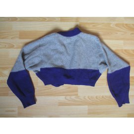 Sonia Rykiel-Knitwear-Grey,Purple