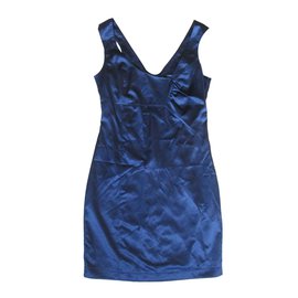 Patrizia Pepe-Vestidos-Azul marinho