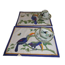 Hermès THE TOUCANS assinado HERMES Outro
